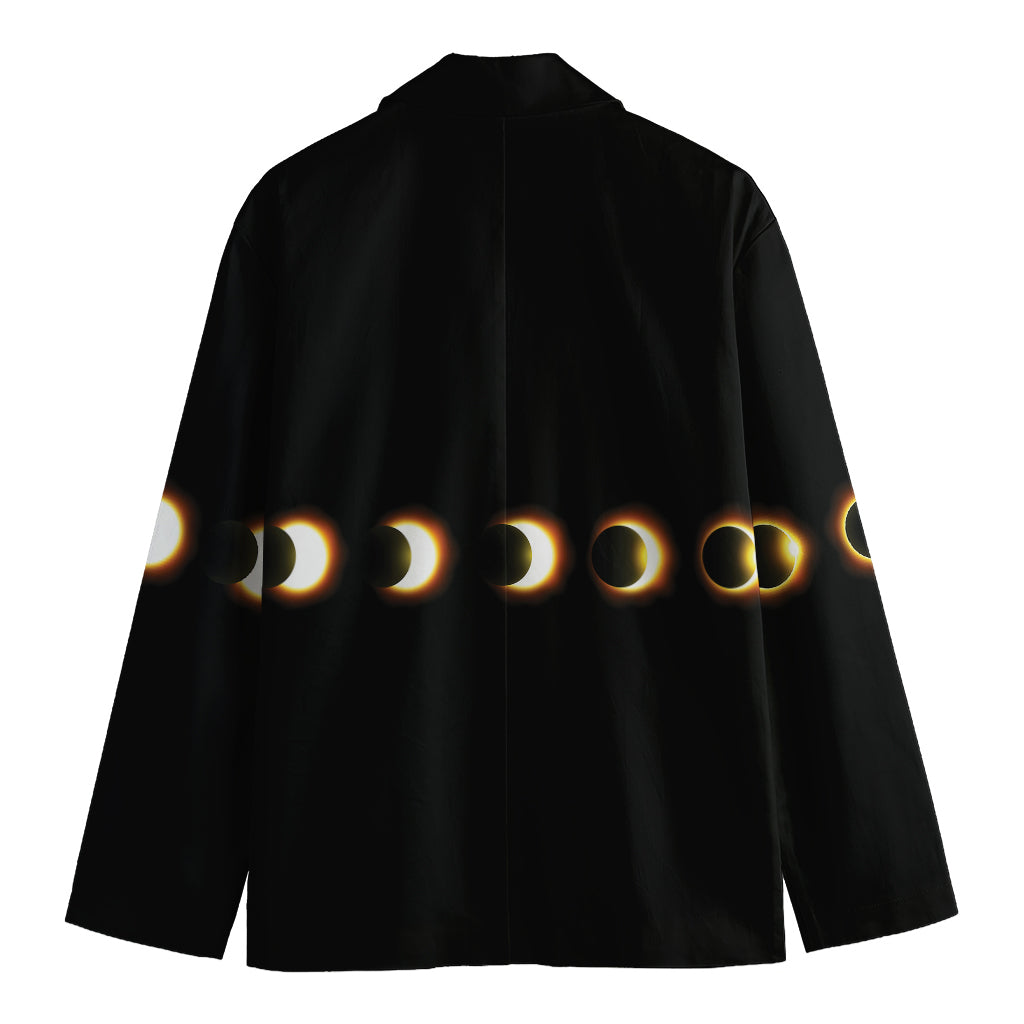 Eclipse Phases Print Men's Cotton Blazer