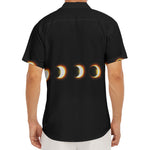Eclipse Phases Print Men's Deep V-Neck Shirt