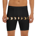 Eclipse Phases Print Men's Long Boxer Briefs