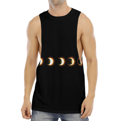 Eclipse Phases Print Men's Muscle Tank Top