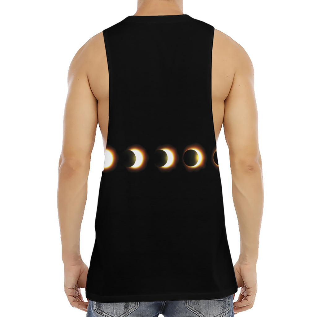 Eclipse Phases Print Men's Muscle Tank Top