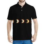 Eclipse Phases Print Men's Polo Shirt