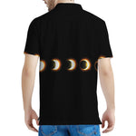 Eclipse Phases Print Men's Polo Shirt