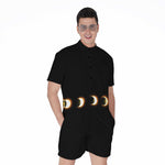 Eclipse Phases Print Men's Rompers