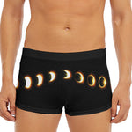 Eclipse Phases Print Men's Short Boxer Briefs