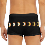 Eclipse Phases Print Men's Short Boxer Briefs