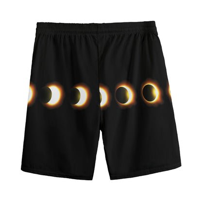 Eclipse Phases Print Men's Sports Shorts