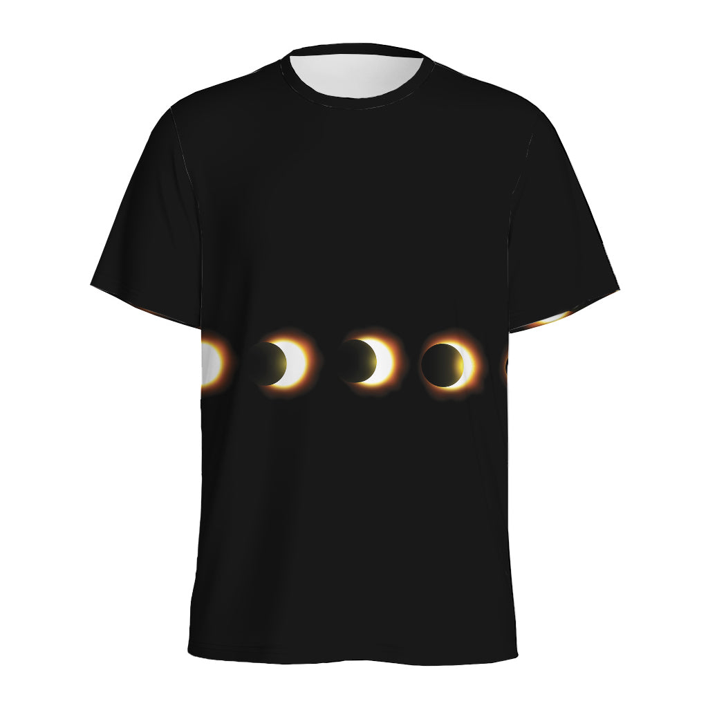 Eclipse Phases Print Men's Sports T-Shirt