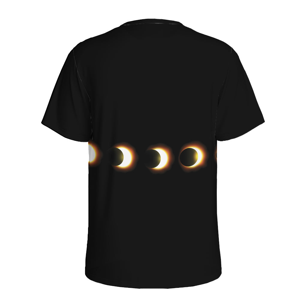 Eclipse Phases Print Men's Sports T-Shirt
