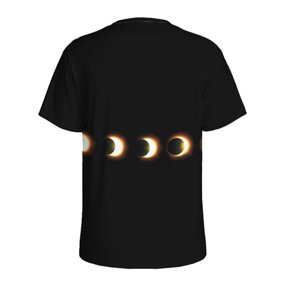 Eclipse Phases Print Men's Sports T-Shirt