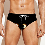 Eclipse Phases Print Men's Swim Briefs