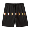 Eclipse Phases Print Men's Swim Trunks