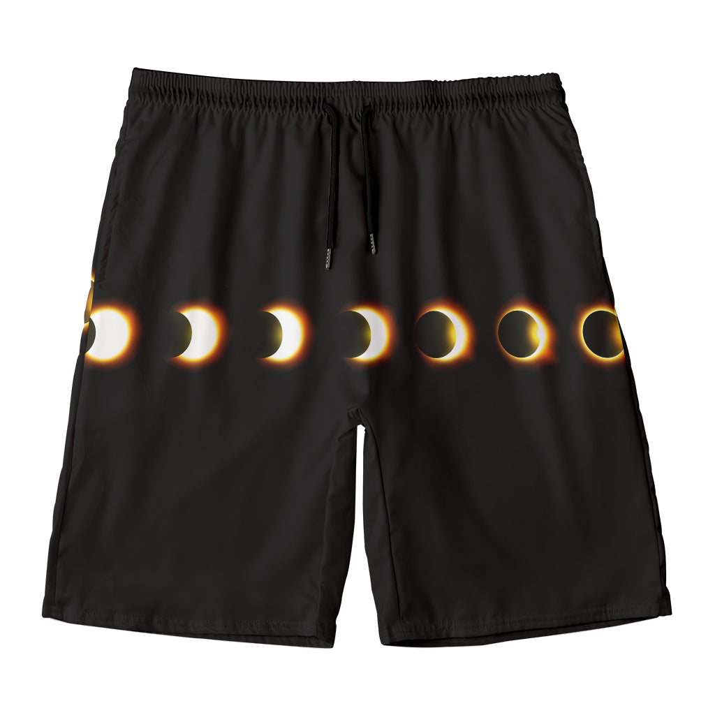 Eclipse Phases Print Men's Swim Trunks