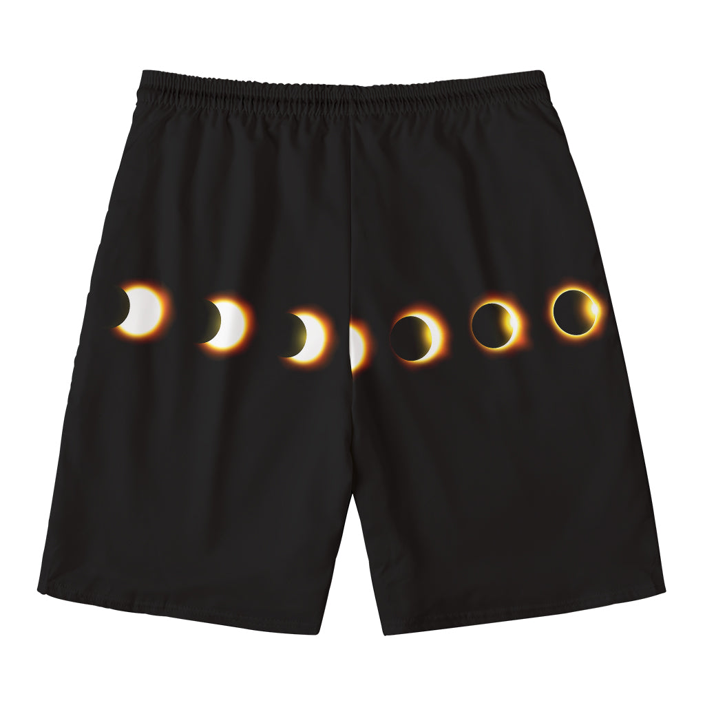 Eclipse Phases Print Men's Swim Trunks