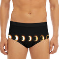 Eclipse Phases Print Men's Triangle Swim Briefs