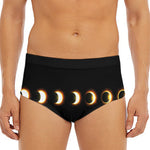 Eclipse Phases Print Men's Triangle Swim Briefs