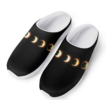 Eclipse Phases Print Mesh Casual Shoes
