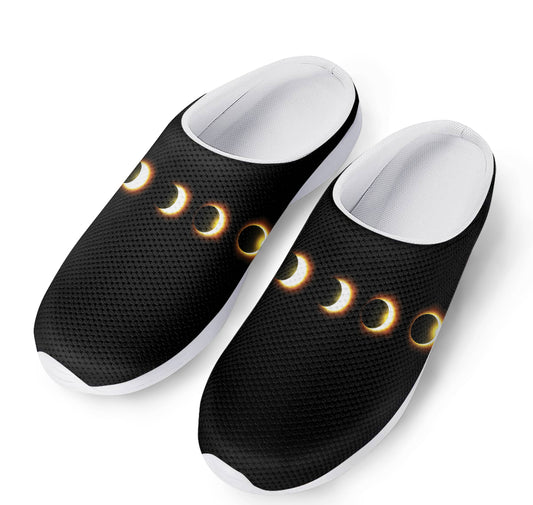 Eclipse Phases Print Mesh Casual Shoes