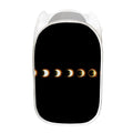 Eclipse Phases Print Mesh Laundry Hamper