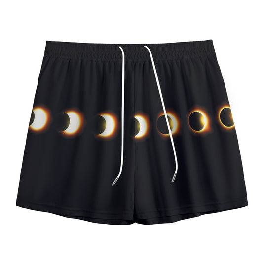 Eclipse Phases Print Mesh Shorts