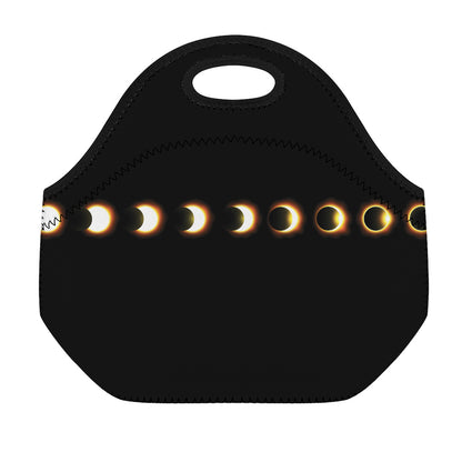 Eclipse Phases Print Neoprene Lunch Bag