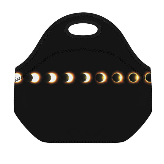 Eclipse Phases Print Neoprene Lunch Bag