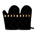 Eclipse Phases Print Oven Mitts