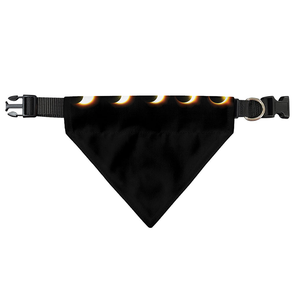 Eclipse Phases Print Over The Collar Dog Bandana