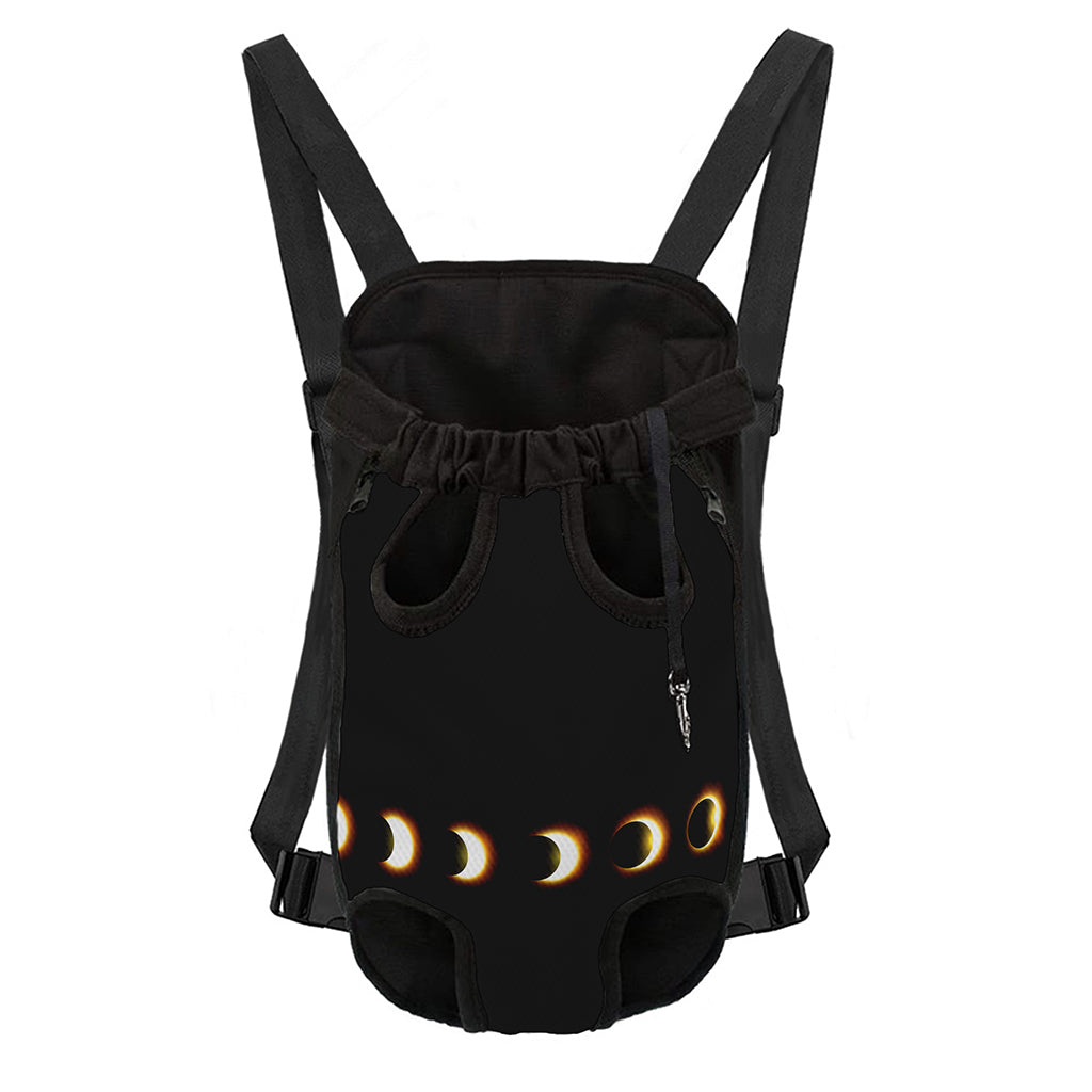 Eclipse Phases Print Pet Carrier Backpack