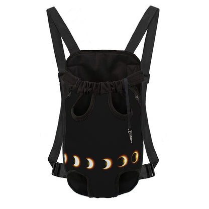 Eclipse Phases Print Pet Carrier Backpack