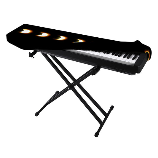 Eclipse Phases Print Piano Keyboard Cover