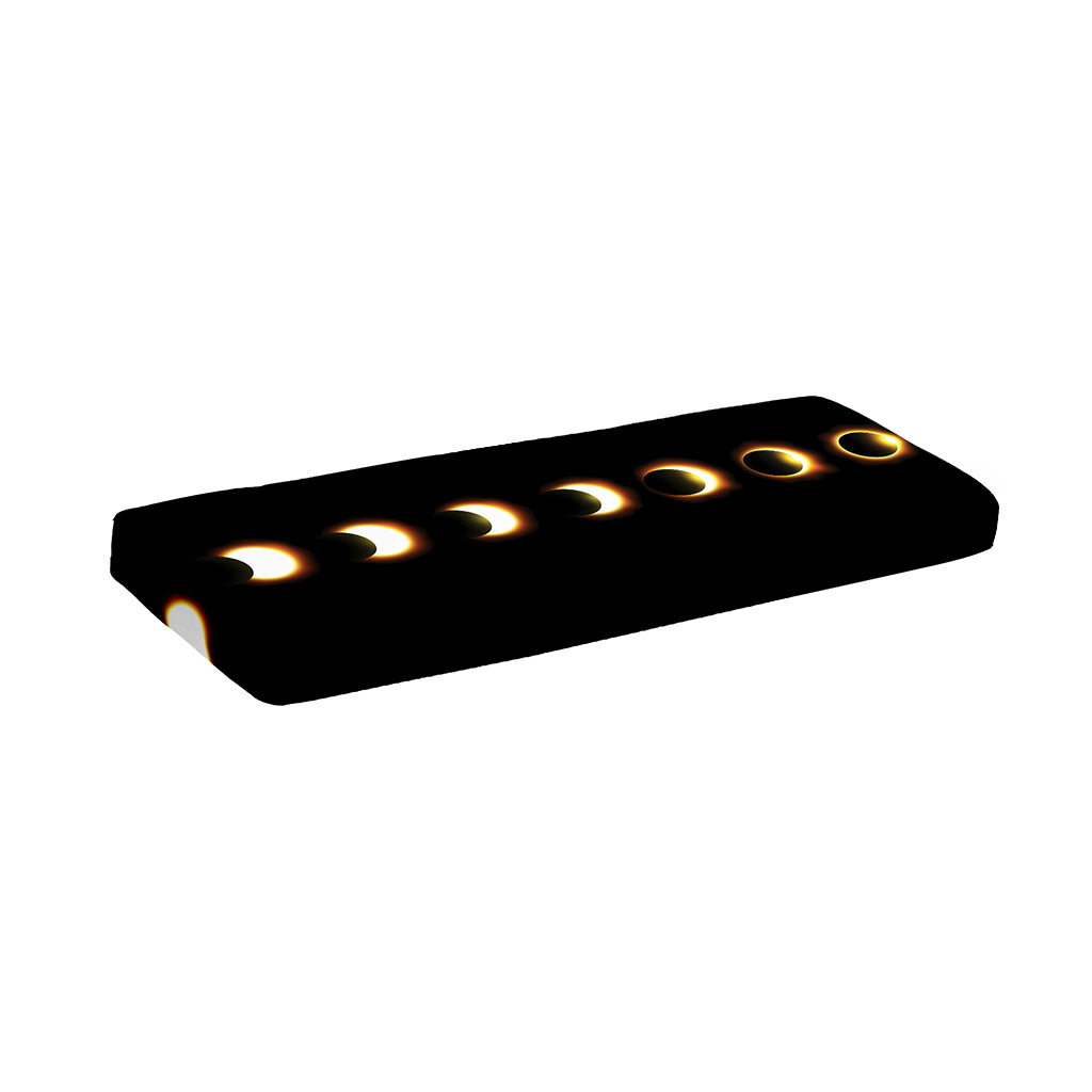 Eclipse Phases Print Piano Keyboard Cover