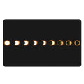 Eclipse Phases Print Polyester Doormat