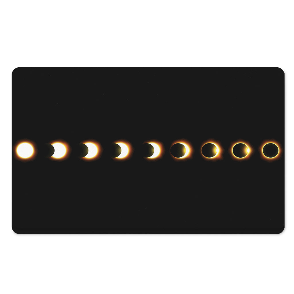 Eclipse Phases Print Polyester Doormat