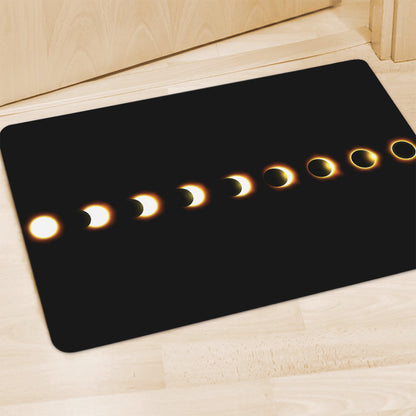 Eclipse Phases Print Polyester Doormat