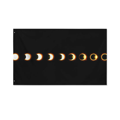 Eclipse Phases Print Polyester Flag