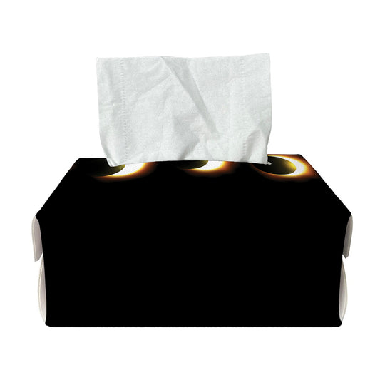 Eclipse Phases Print Rectangle Tissue Box Cover
