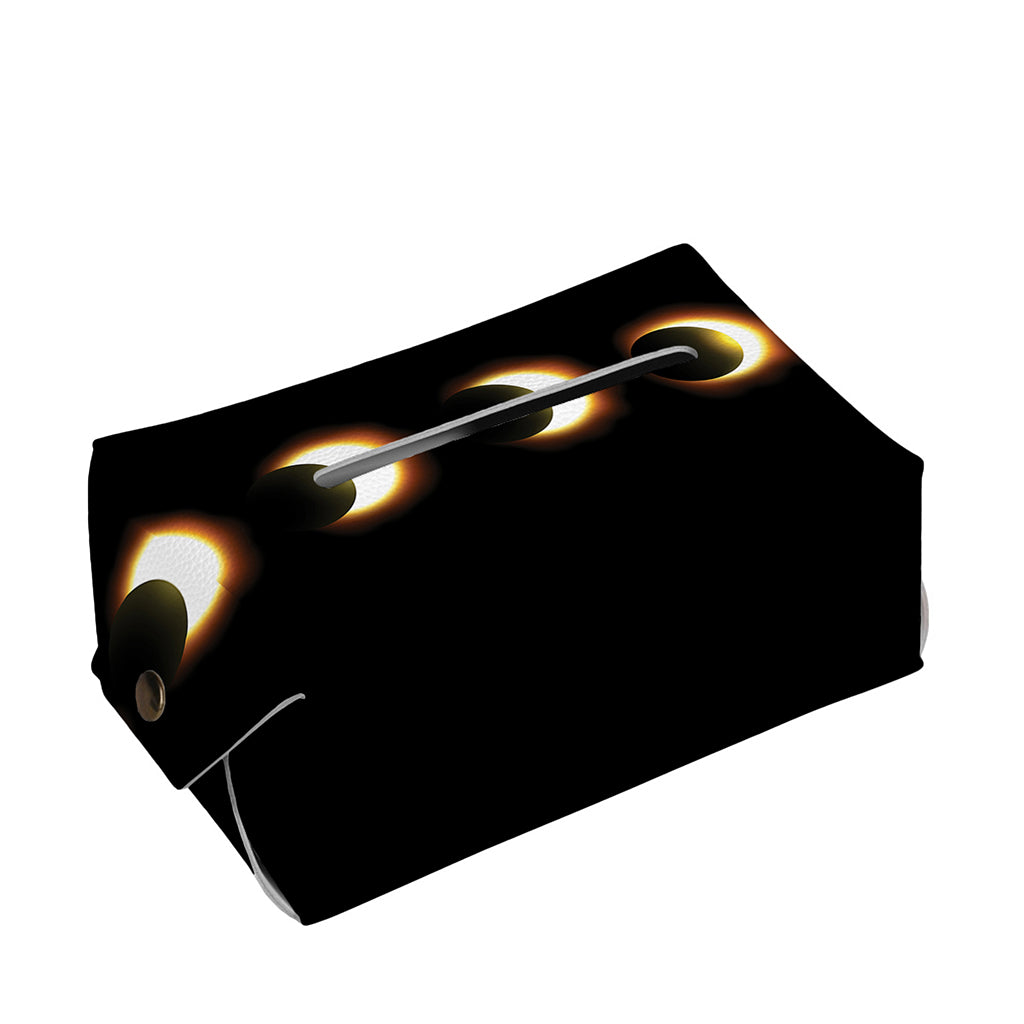 Eclipse Phases Print Rectangle Tissue Box Cover