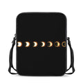 Eclipse Phases Print Rectangular Crossbody Bag
