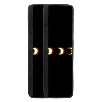 Eclipse Phases Print Refrigerator Handle Covers