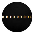 Eclipse Phases Print Round Blanket
