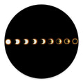 Eclipse Phases Print Round Floor Mat