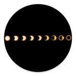 Eclipse Phases Print Round Floor Mat