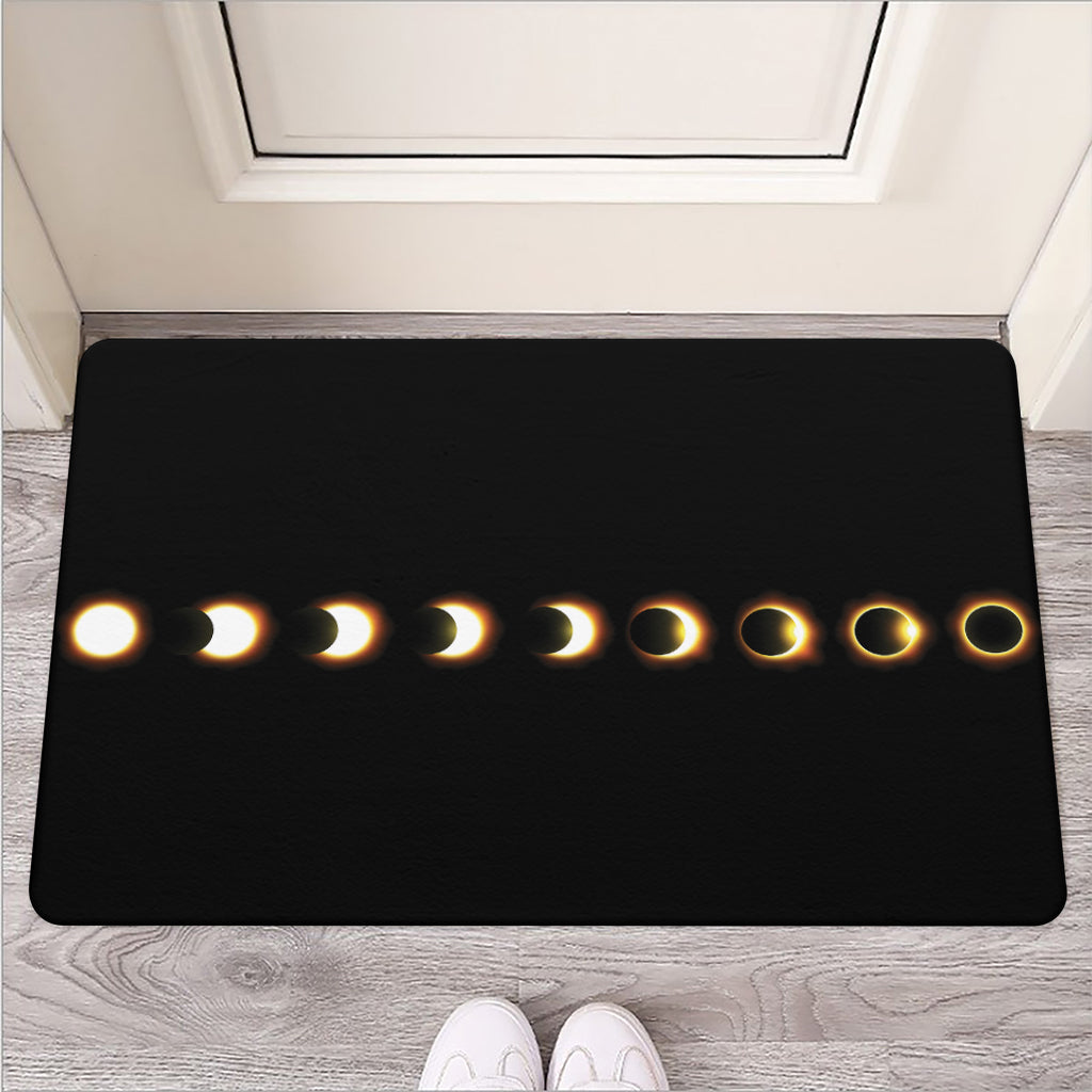 Eclipse Phases Print Rubber Doormat