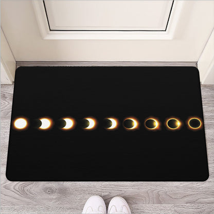 Eclipse Phases Print Rubber Doormat