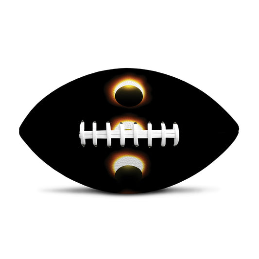 Eclipse Phases Print Rugby Ball