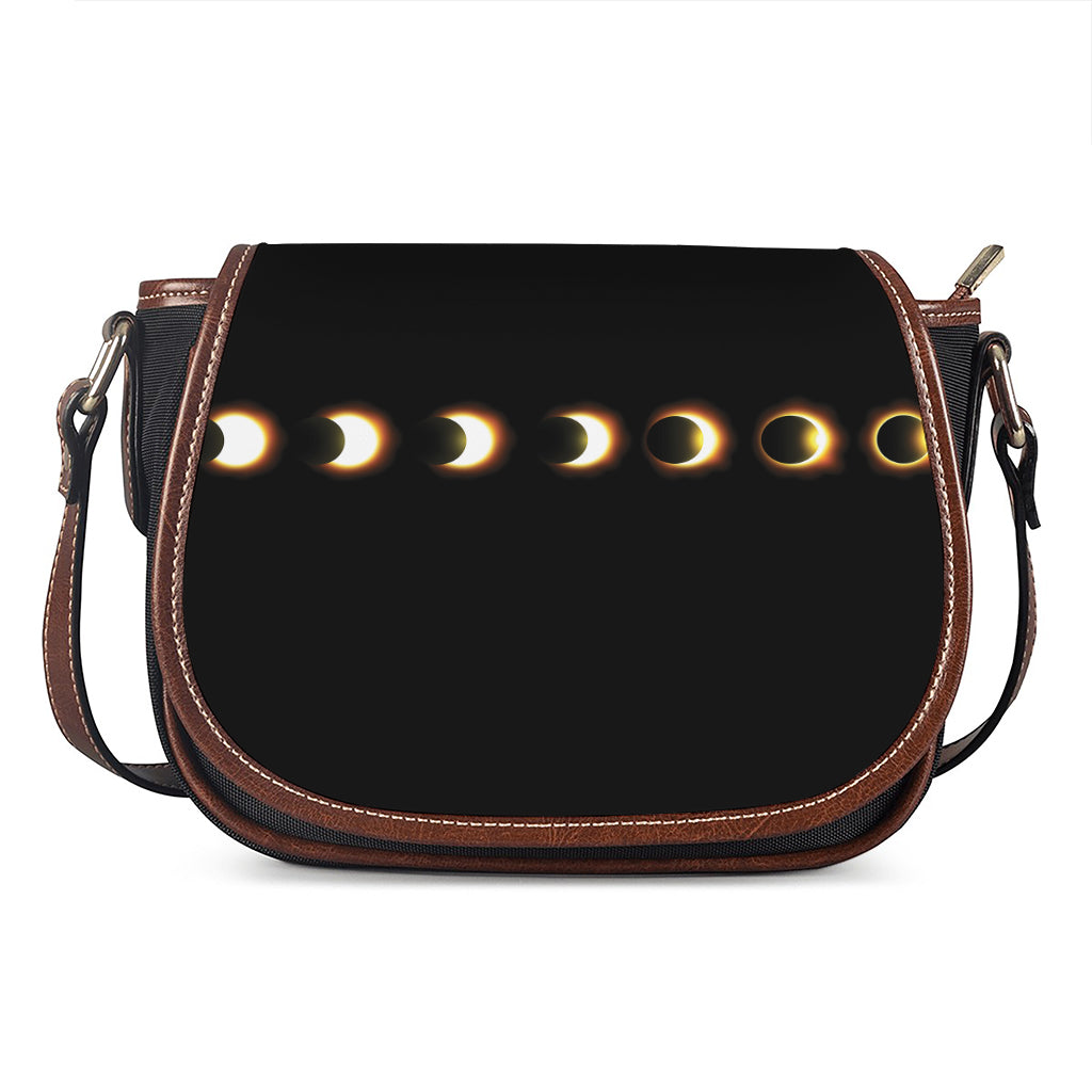 Eclipse Phases Print Saddle Bag