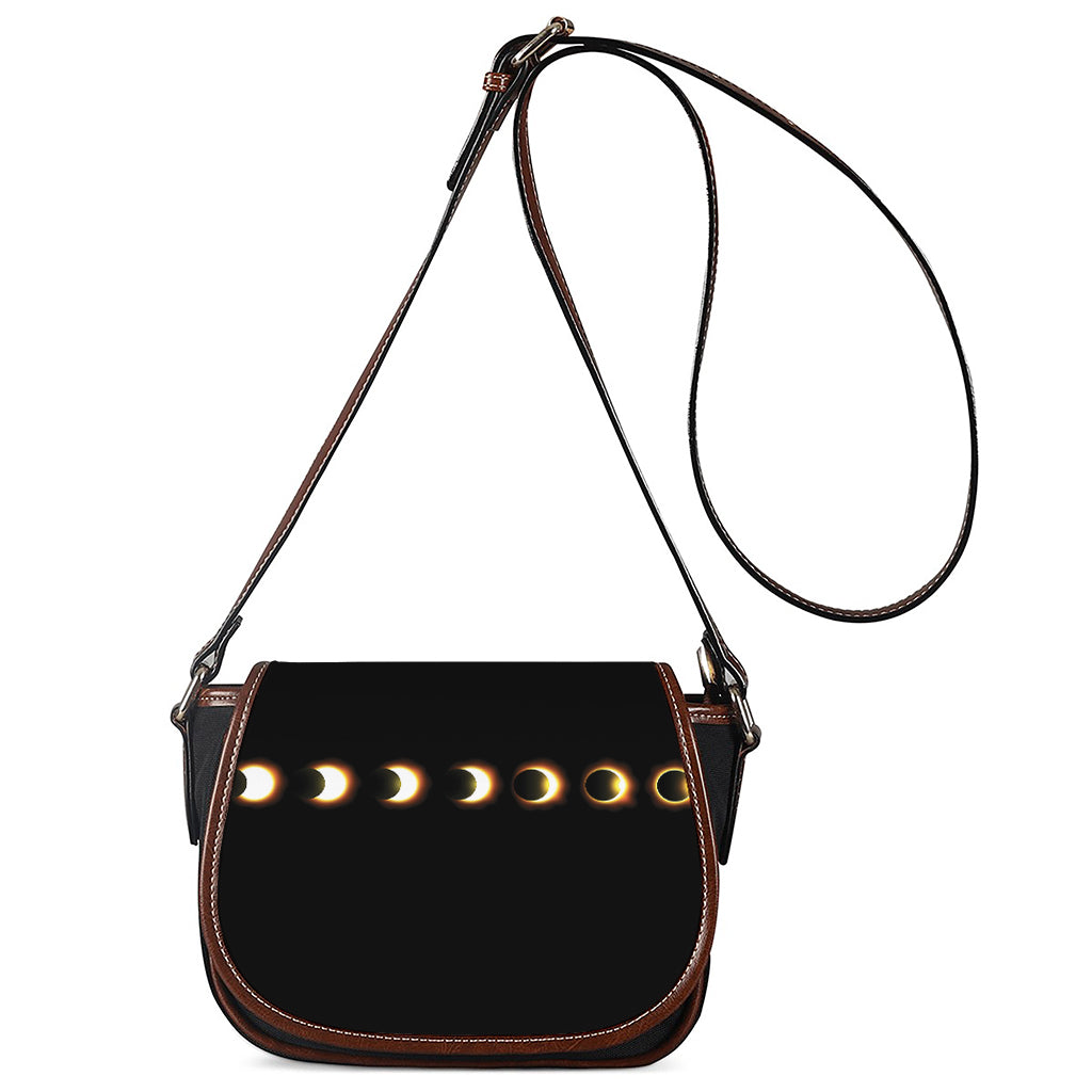 Eclipse Phases Print Saddle Bag