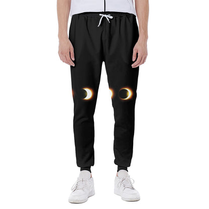 Eclipse Phases Print Scuba Joggers