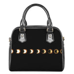 Eclipse Phases Print Shoulder Handbag